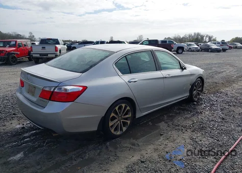 2015 Honda Accord Sport from USA, damaged, VIN 1HGCR2F56FA189615